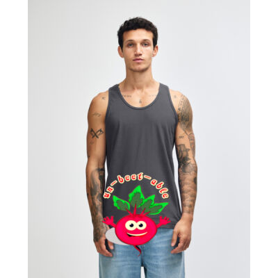 Un‑beet‑able - Fine Jersey Unisex Tank Thumbnail