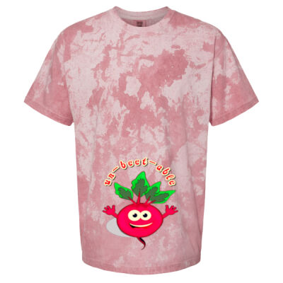 Un‑beet‑able - Heavyweight Color Blast Adult Short Sleeve T-Shirt Thumbnail