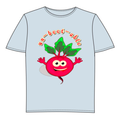Un‑beet‑able - Heavyweight Youth T-Shirt Thumbnail