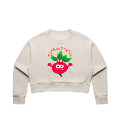 Un‑beet‑able - Wo's Relax Crop Crew Thumbnail