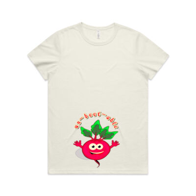 Un‑beet‑able - Wo's Maple Active Blend Tee Thumbnail