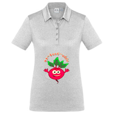 Un‑beet‑able - Womens Aero Short Sleeve Polo Thumbnail