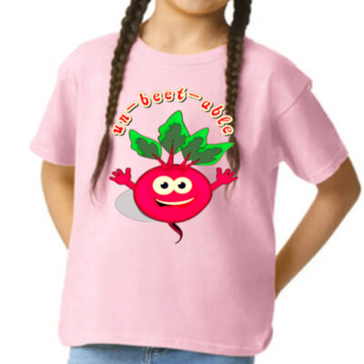 Un‑beet‑able - Youth Classic Fit Crewneck Tee Thumbnail
