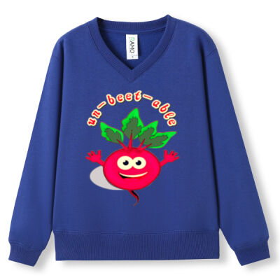 Un‑beet‑able - Kids V-neck Fleece Thumbnail