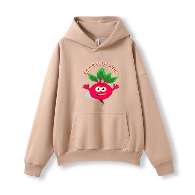 Un‑beet‑able - Adult's Easy Fit Oversize Hoodies Thumbnail