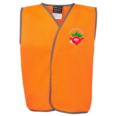 Un‑beet‑able - Kids Hi Vis Safety Vest Thumbnail