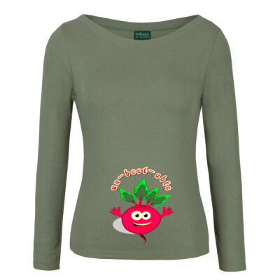 Un‑beet‑able - C of C Ladies L/S Boat Neck Tee Thumbnail