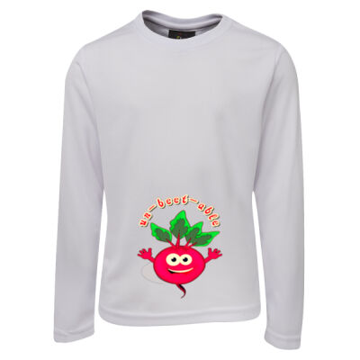 Un‑beet‑able - PODIUM L/S POLY TEE Thumbnail