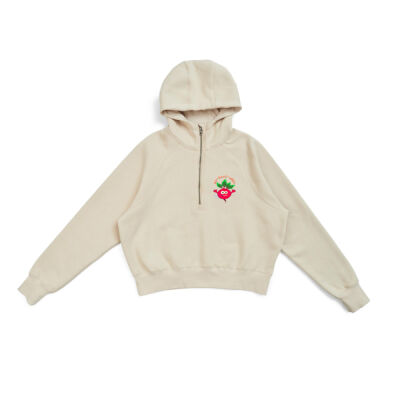 Un‑beet‑able - Ladies/Girls Cotton Care Half-Zip Thumbnail