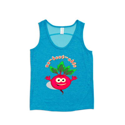 Un‑beet‑able - Kids' Challenger 100% polyester singlet Thumbnail