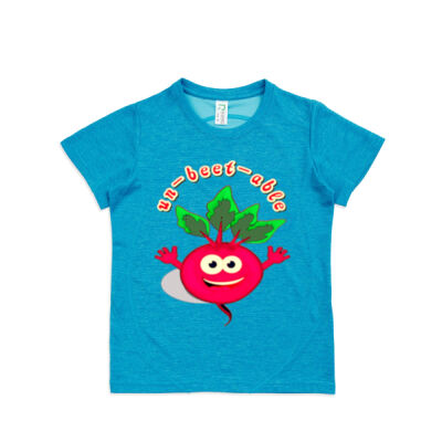 Un‑beet‑able - Kid's Challenger 100% polyester Tee Thumbnail