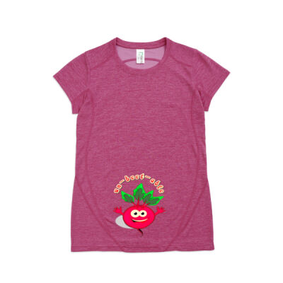 Un‑beet‑able - Ladies' Challenger 100% polyester Tee Thumbnail