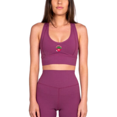 Un‑beet‑able - Classic Crop - Merlot Thumbnail