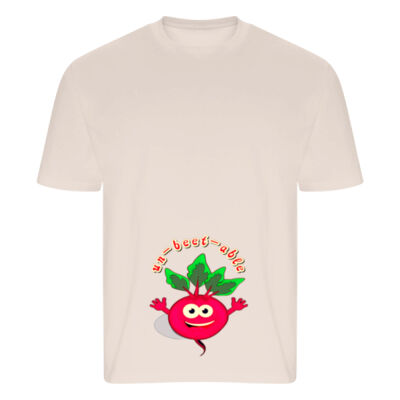 Un‑beet‑able - Luxe Oversized Tee Thumbnail