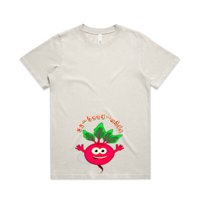 Un‑beet‑able - Wo's Heavy Faded Tee Thumbnail