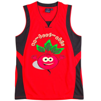 Un‑beet‑able - Slamdunk Singlet Kids Thumbnail