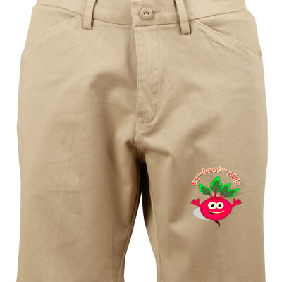 Un‑beet‑able - Ladies Stretch Slimfit Boston Chino Shorts Thumbnail