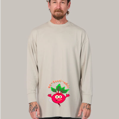Un‑beet‑able - Long Sleeve Tee - UNISEX Thumbnail