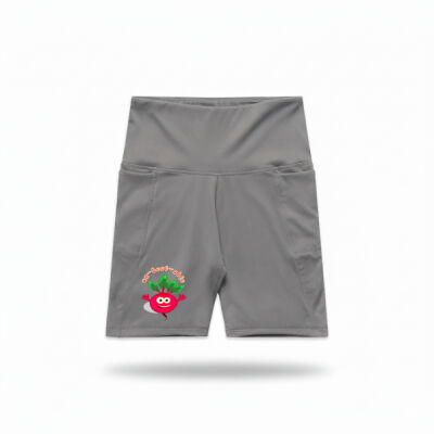 Un‑beet‑able - Women's Active Bike Shorts Thumbnail