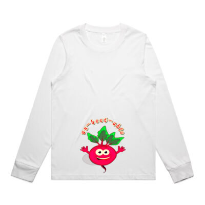 Un‑beet‑able - Wo's Maple L/S Tee Thumbnail