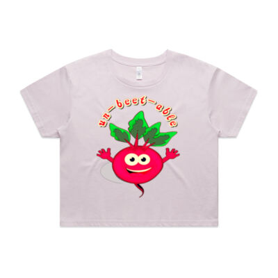 Un‑beet‑able -  Crop Tee Thumbnail