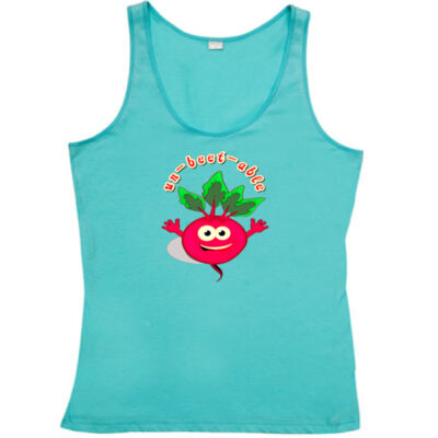 Un‑beet‑able - Womens American Style Singlet Thumbnail