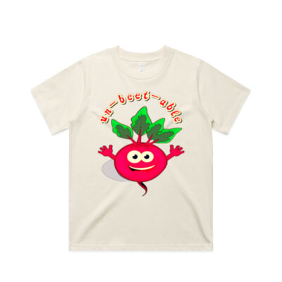 Un‑beet‑able - Wo's Classic Minus Tee [-5CM] Thumbnail