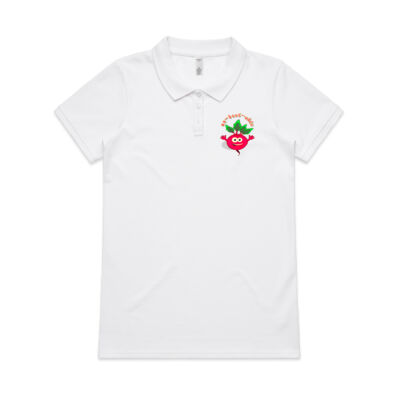 Un‑beet‑able - Wo's Pique Polo Thumbnail