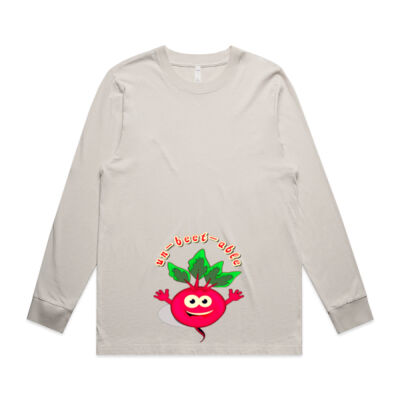 Un‑beet‑able - Wo's Heavy Faded L/S Tee Thumbnail