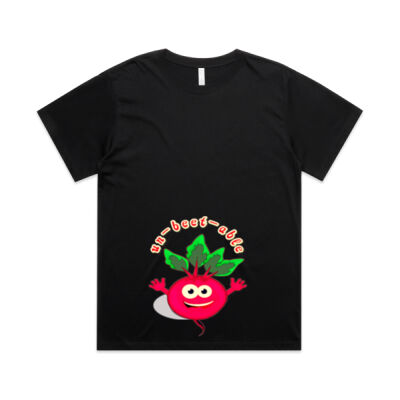 Un‑beet‑able - Wo's Martina Boyfriend Tee Thumbnail
