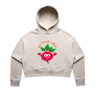 Un‑beet‑able - Wo's Relax Crop Hood Thumbnail