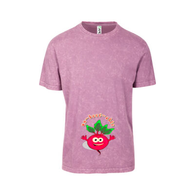 Un‑beet‑able - Men's / Unisex Stone Wash T-shirt Thumbnail