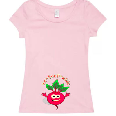 Un‑beet‑able - Womens Cotton/Spandex T-shirt Thumbnail