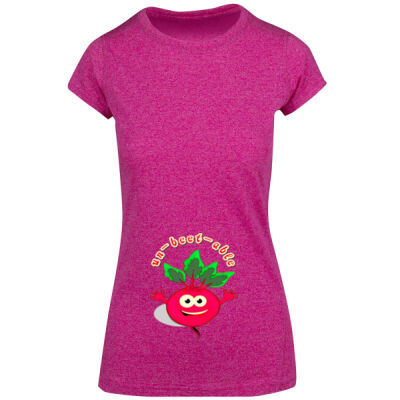 Un‑beet‑able - Womens Greatness Athletic T-shirt Thumbnail