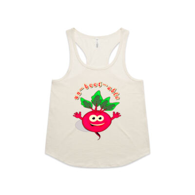 Un‑beet‑able - Wo's Maple Active Blend Racerback Thumbnail