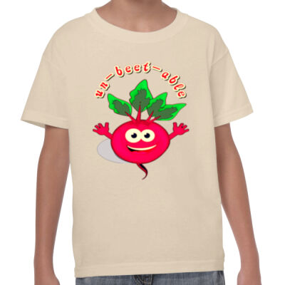 Un‑beet‑able - Heavy Cotton Youth Short Sleeve T-Shirt Thumbnail