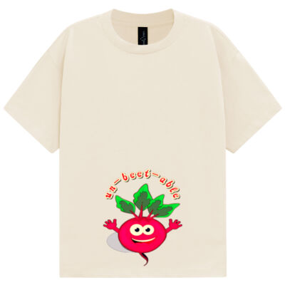 Un‑beet‑able - Unisex Heavy Cotton Oversized Tee Thumbnail