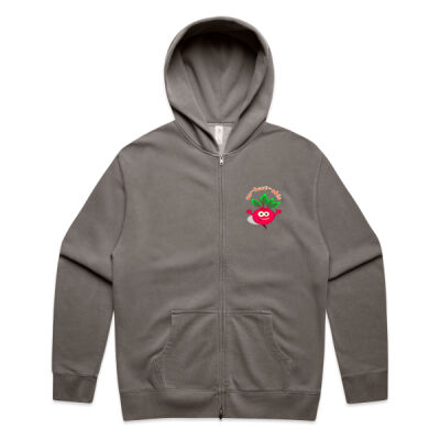 Un‑beet‑able - Relax Faded Zip Hood Thumbnail