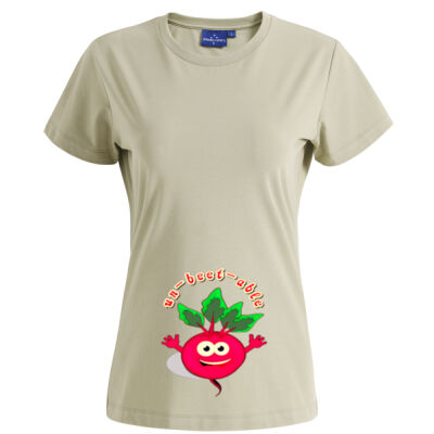 Un‑beet‑able - PREMIUM COTTON FACE TEE Ladie's Thumbnail