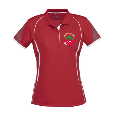 Un‑beet‑able - Womens Razor Short Sleeve Polo Thumbnail