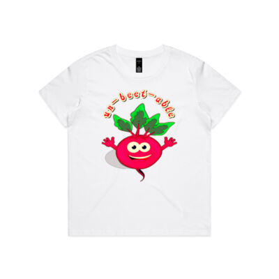 Un‑beet‑able - Wo's Maple Minus Tee [-8cm] Thumbnail