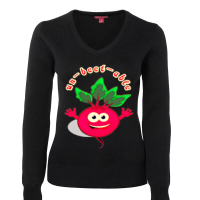 Un‑beet‑able - Ladies Knitted Jumper Thumbnail