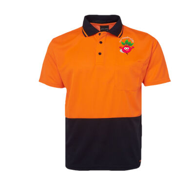 Un‑beet‑able - Hi Vis Non Cuff Traditional Polo - Kids Thumbnail