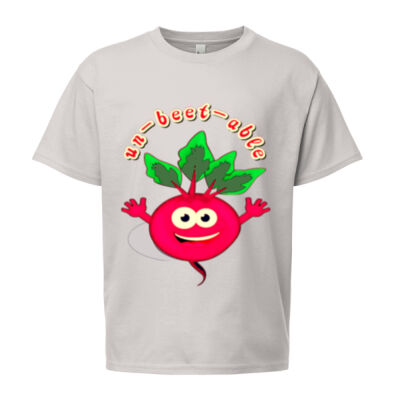 Un‑beet‑able - Fine Jersey Youth T-Shirt Thumbnail