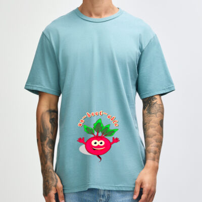 Un‑beet‑able - Sueded Unisex Crewneck T-Shirt Thumbnail