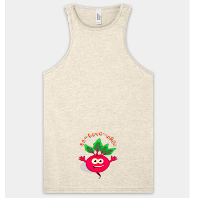 Un‑beet‑able - Women's Racerneck CVC Tank Thumbnail