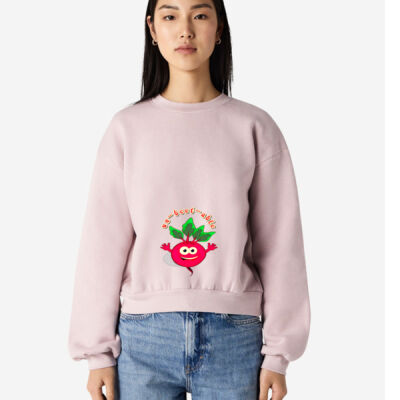 Un‑beet‑able - Women's Classic Crewneck Sweatshirt Thumbnail