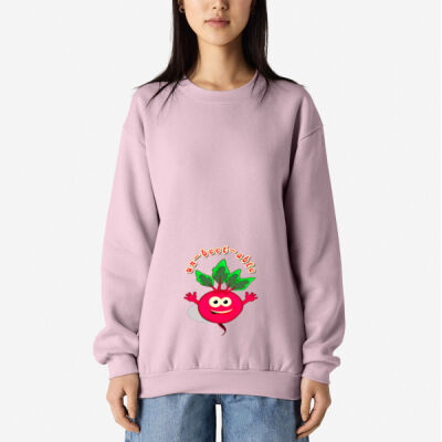 Un‑beet‑able - ReFlex Fleece Unisex Crewneck Sweatshirt Thumbnail
