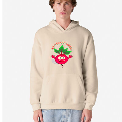 Un‑beet‑able - ReFlex Fleece Unisex Pullover Hoodie Thumbnail