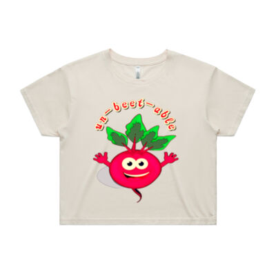 Un‑beet‑able - BYO (Bring Your Own) - Crop Tee Thumbnail